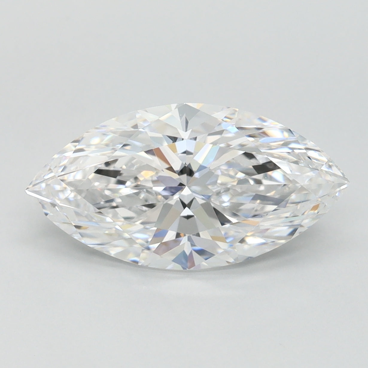 2.08ct Marquise D VVS1 Lab Created Diamond