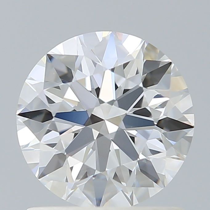 1.19ct Round D VVS2 Lab Created Diamond