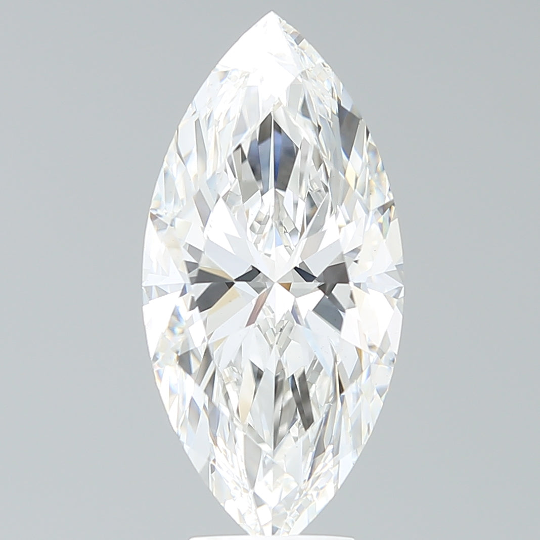 5.7ct Marquise F VS1 Lab Created Diamond