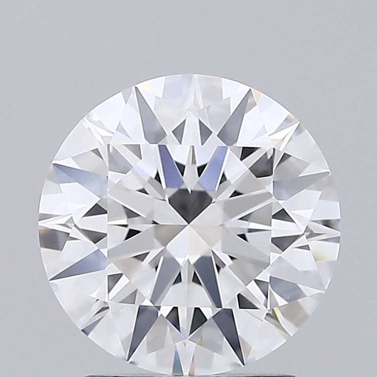 2.08ct Round E VVS1 Lab Created Diamond