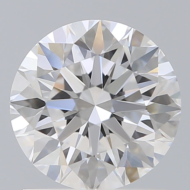1.38ct Round D VS1 Lab Created Diamond