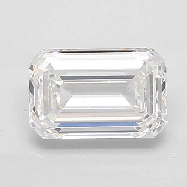 3.02ct Emerald E VVS1 Lab Created Diamond