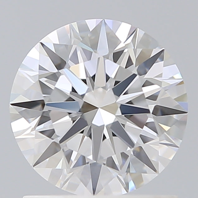 1.23ct Round D VVS2 Lab Created Diamond