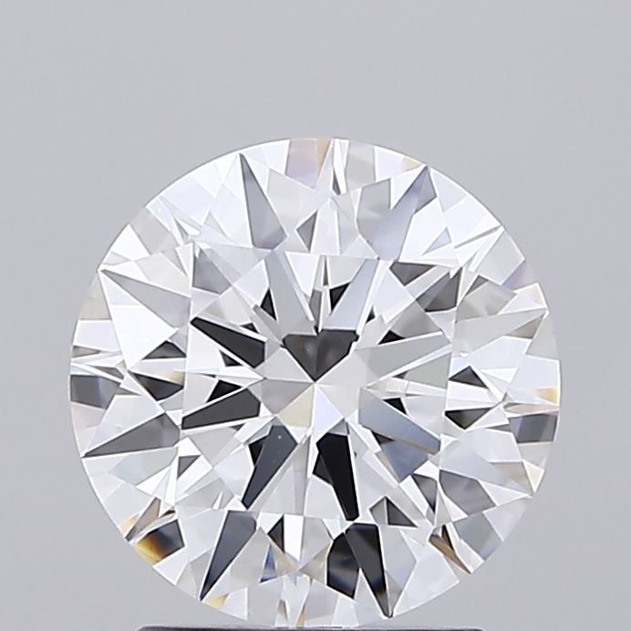 2.13ct Round D VVS2 Lab Created Diamond