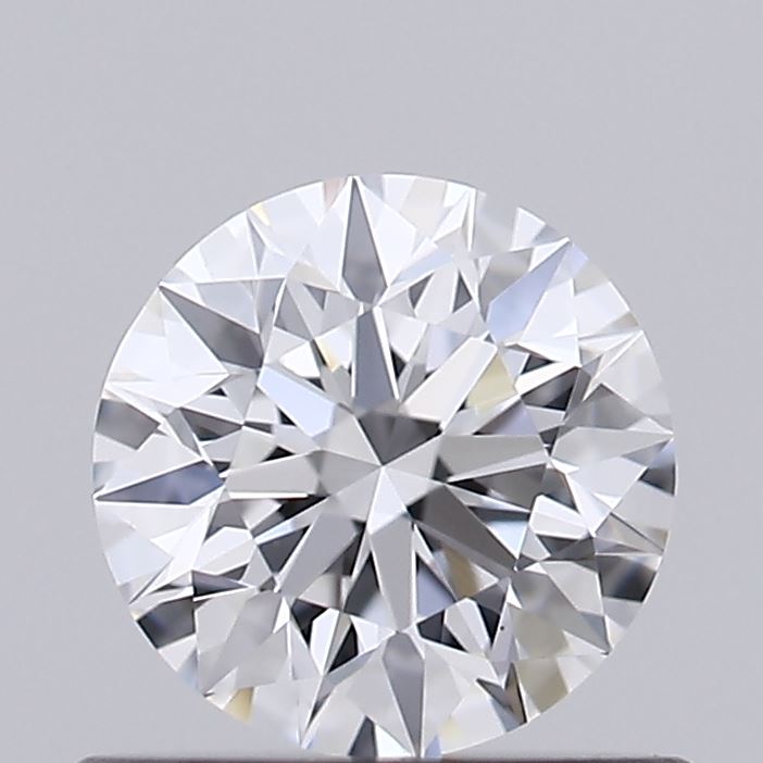 0.54ct Round D VVS2 Lab Created Diamond