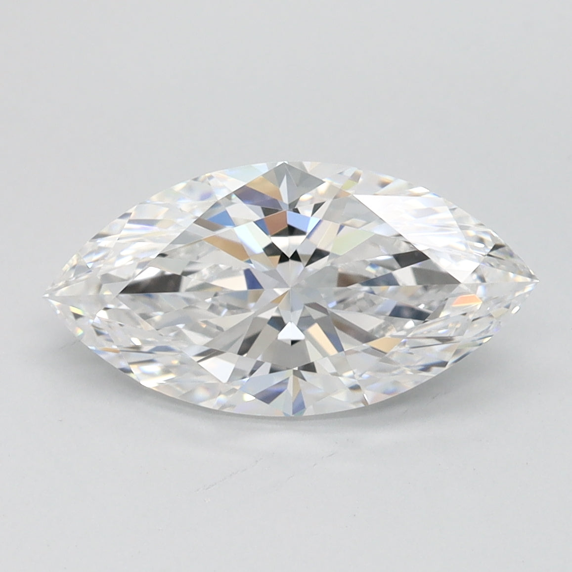 1.68ct Marquise D VVS1 Lab Created Diamond