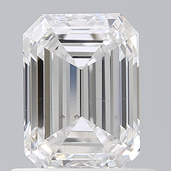 0.97ct Emerald E VS2 Lab Created Diamond