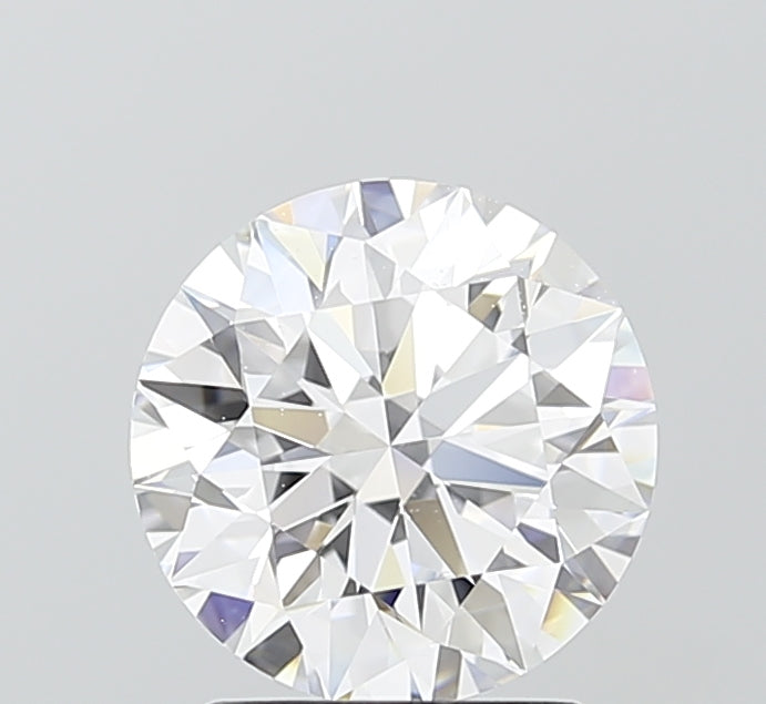 2.1ct Round D VVS2 Lab Created Diamond