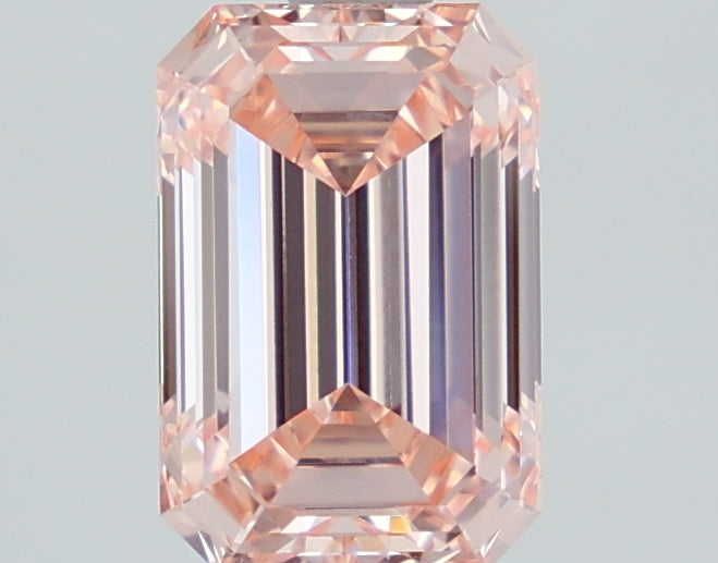 1.55ct Emerald   VVS2 Lab Created Diamond