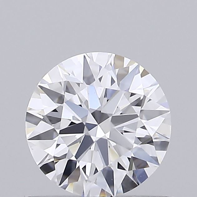 0.52ct Round D VVS2 Lab Created Diamond