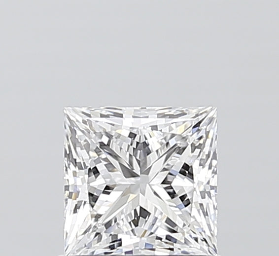 1ct Princess D VVS1 Lab Created Diamond