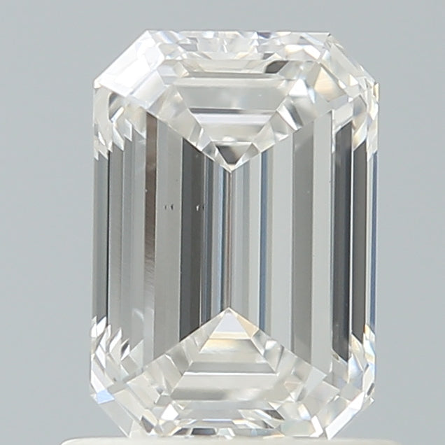 1.13ct Emerald G VS1 Lab Created Diamond