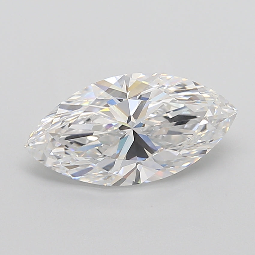 3.32ct Marquise D VVS2 Lab Created Diamond