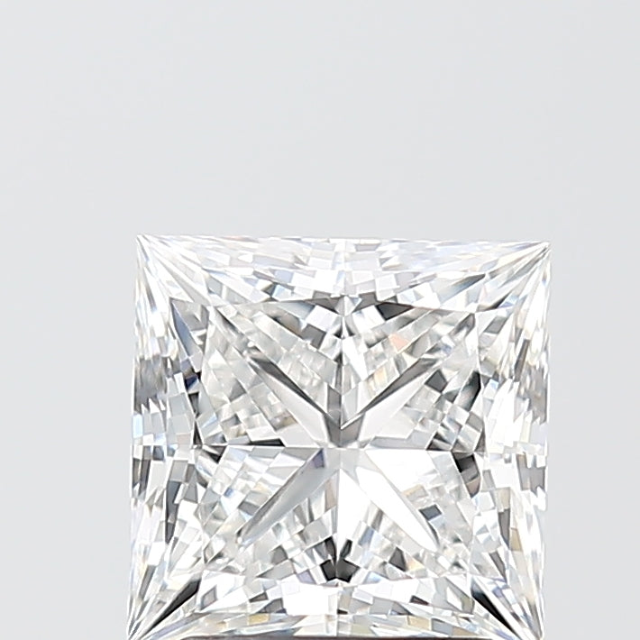 2.06ct Princess E VVS2 Lab Created Diamond