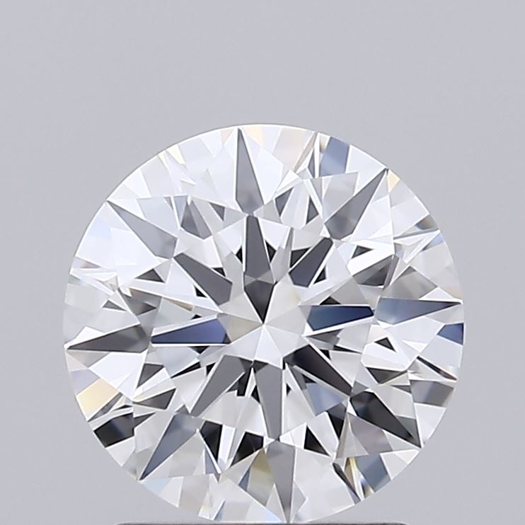 1.55ct Round D IF Lab Created Diamond