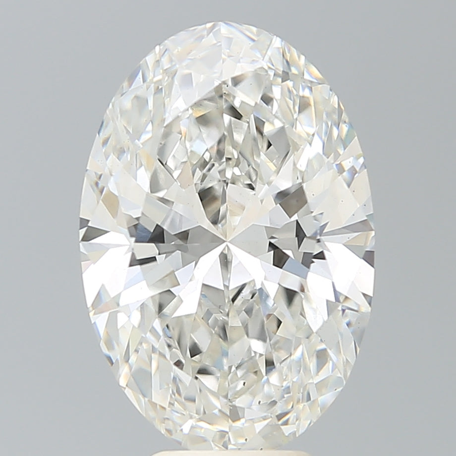 6.99ct Oval G VS2 Lab Created Diamond