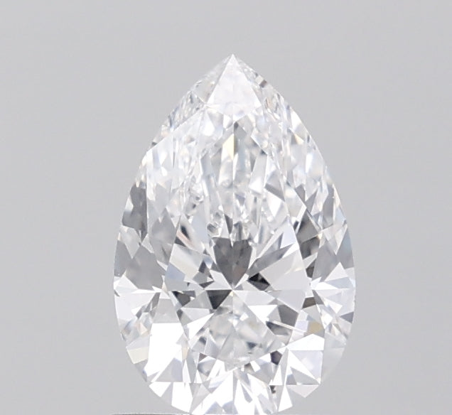 1.13ct Pear D IF Lab Created Diamond