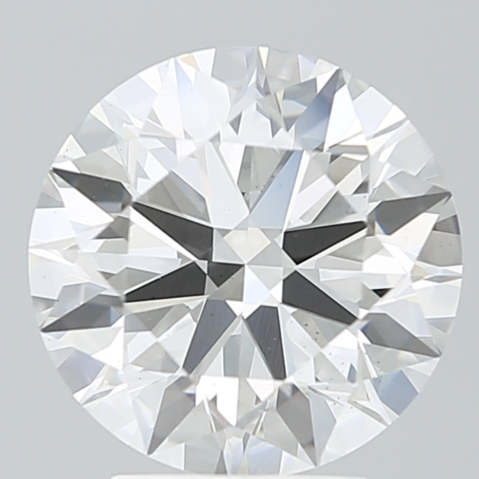 3.84ct Round G VS2 Lab Created Diamond
