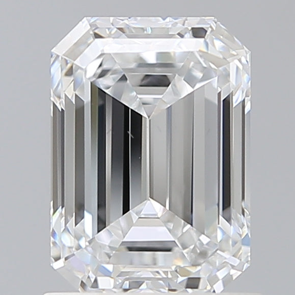 1.54ct Emerald D VS1 Lab Created Diamond
