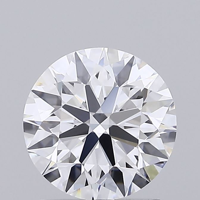 1.51ct Round D VS1 Lab Created Diamond