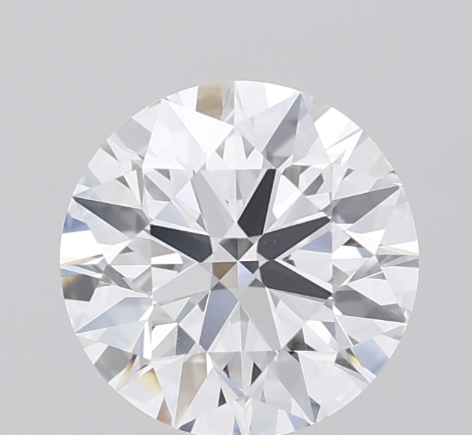 2.02ct Round E VVS2 Lab Created Diamond