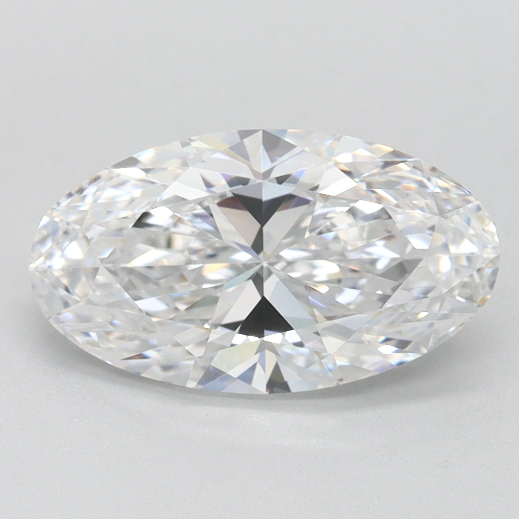 1.76ct Oval D VVS1 Lab Created Diamond
