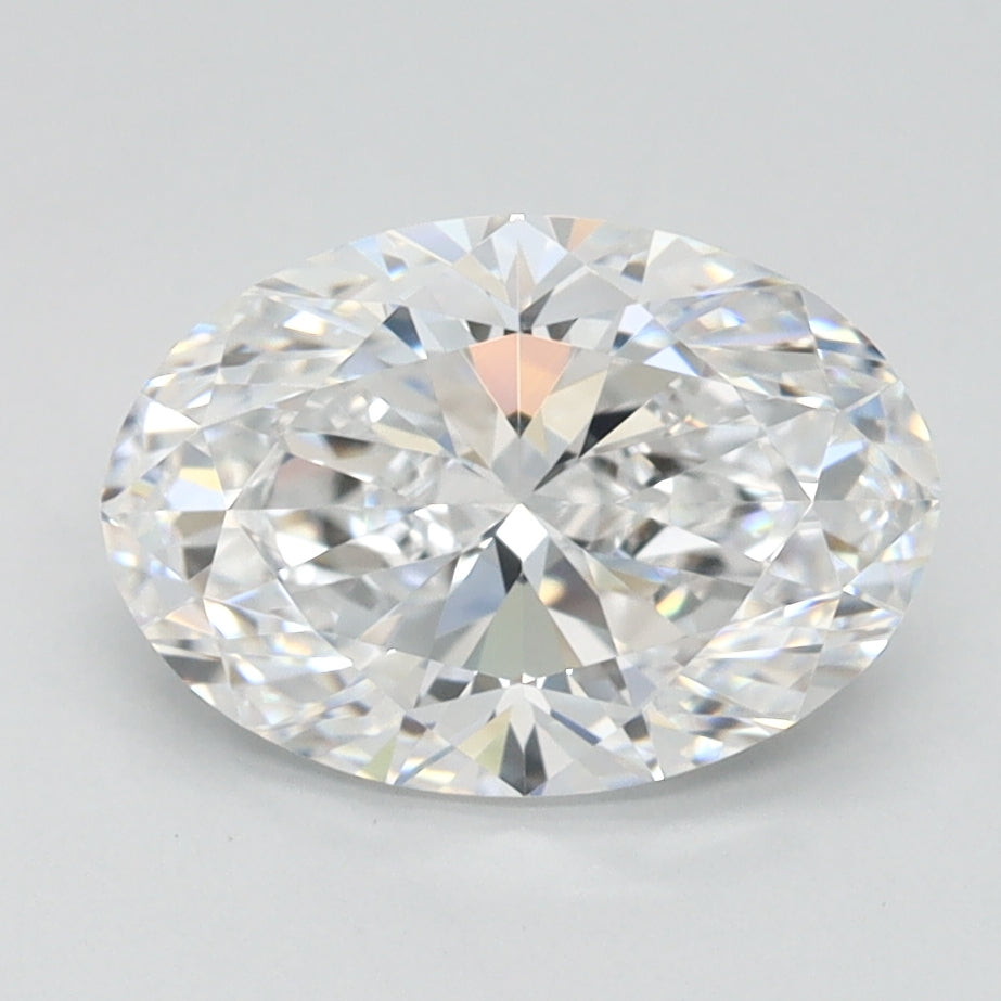 1.52ct Oval D IF Lab Created Diamond
