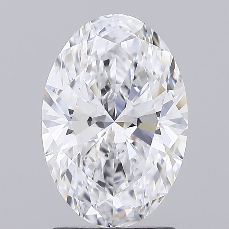 2.05ct Oval D IF Lab Created Diamond