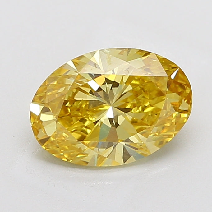 3.51ct Oval  VS1 Lab Created Diamond
