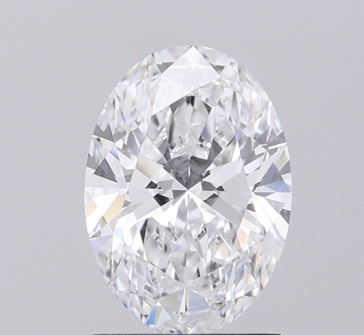 1.56ct Oval D VVS2 Lab Created Diamond