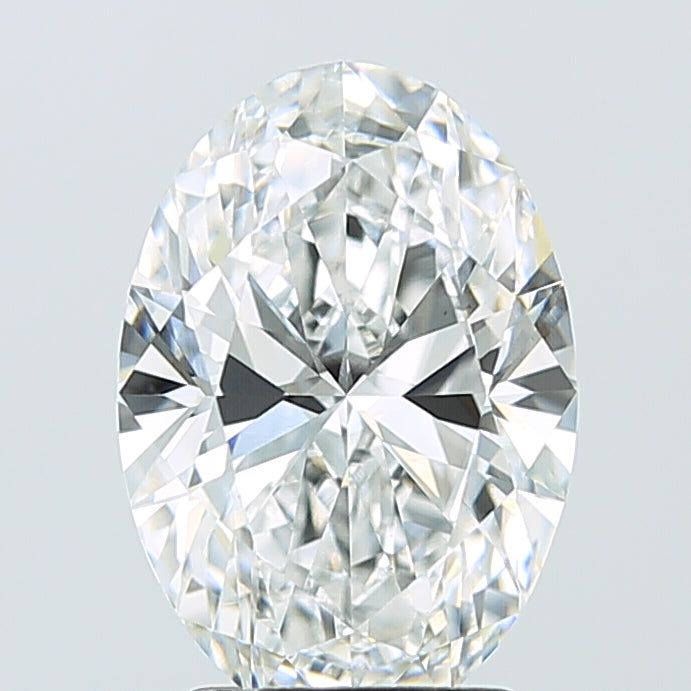3.08ct Oval D VS1 Lab Created Diamond