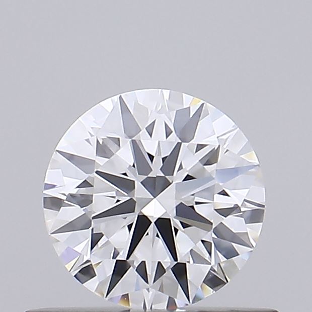 0.54ct Round D VVS2 Lab Created Diamond