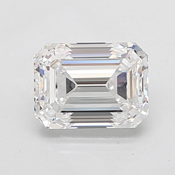 2.31ct Emerald D VVS1 Lab Created Diamond