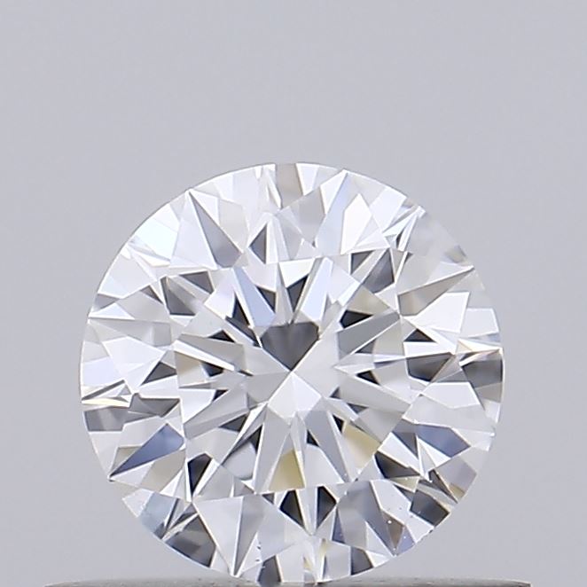0.54ct Round D VS1 Lab Created Diamond
