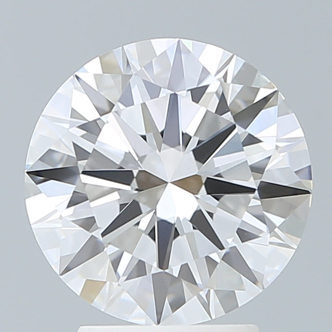 3.14ct Round D VS1 Lab Created Diamond