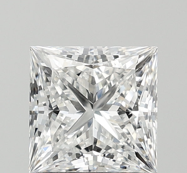 1.56ct Princess E VS1 Lab Created Diamond