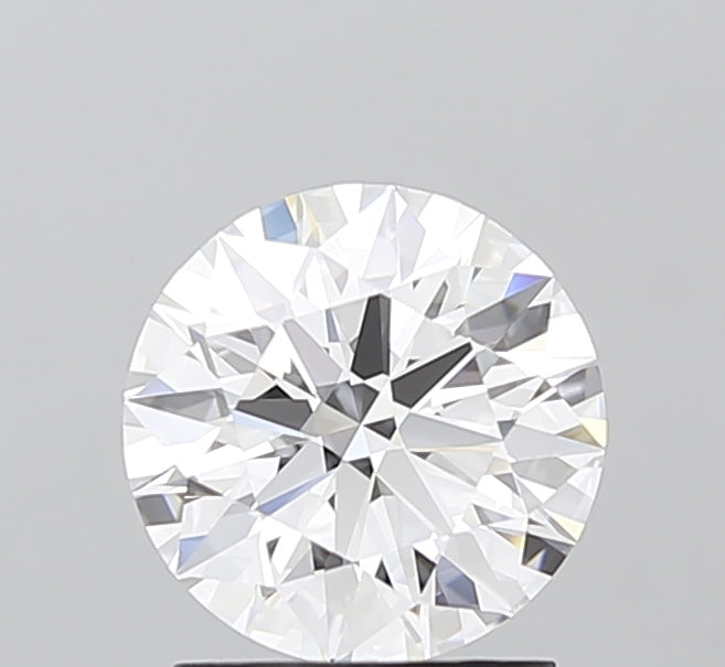 1.58ct Round D IF Lab Created Diamond