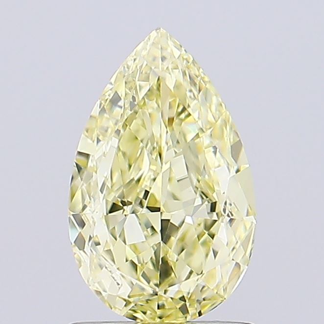 1.26ct Pear  VVS2 Lab Created Diamond