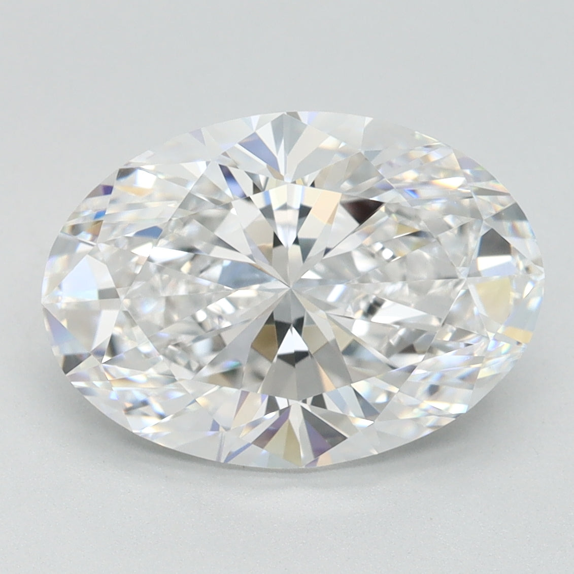 3.24ct Oval D VVS1 Lab Created Diamond
