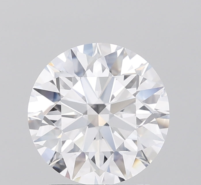 2.04ct Round D VVS2 Lab Created Diamond