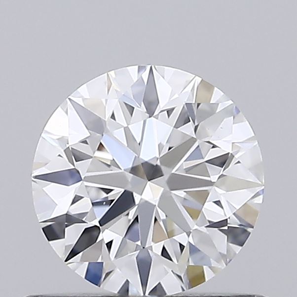 0.53ct Round D VS1 Lab Created Diamond