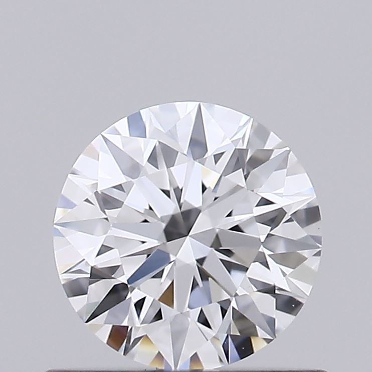 0.53ct Round D VVS2 Lab Created Diamond
