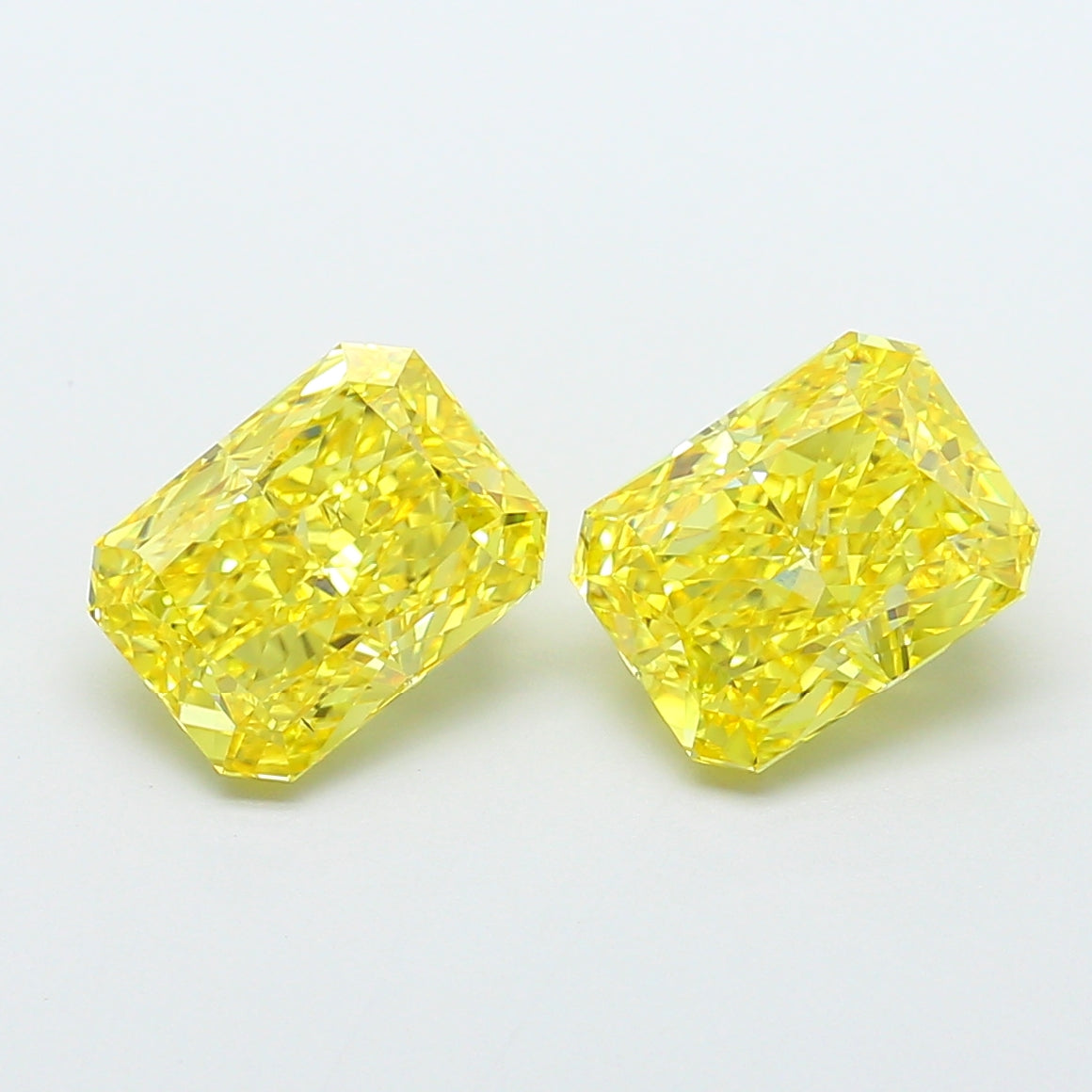 2.24ct Radiant  VS2 Lab Created Diamond