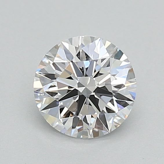 0.56ct Round D VVS1 Lab Created Diamond