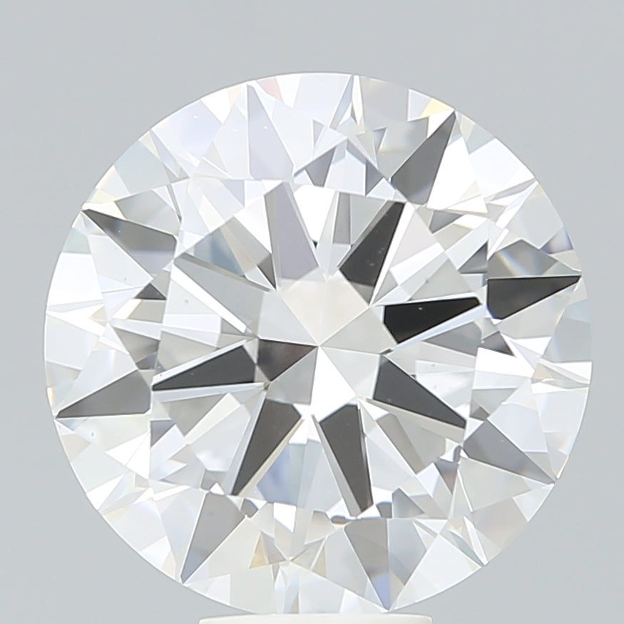 9.44ct Round F VS1 Lab Created Diamond