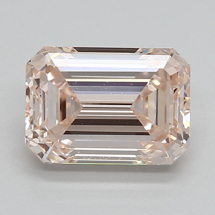 1.54ct Emerald   VVS2 Lab Created Diamond