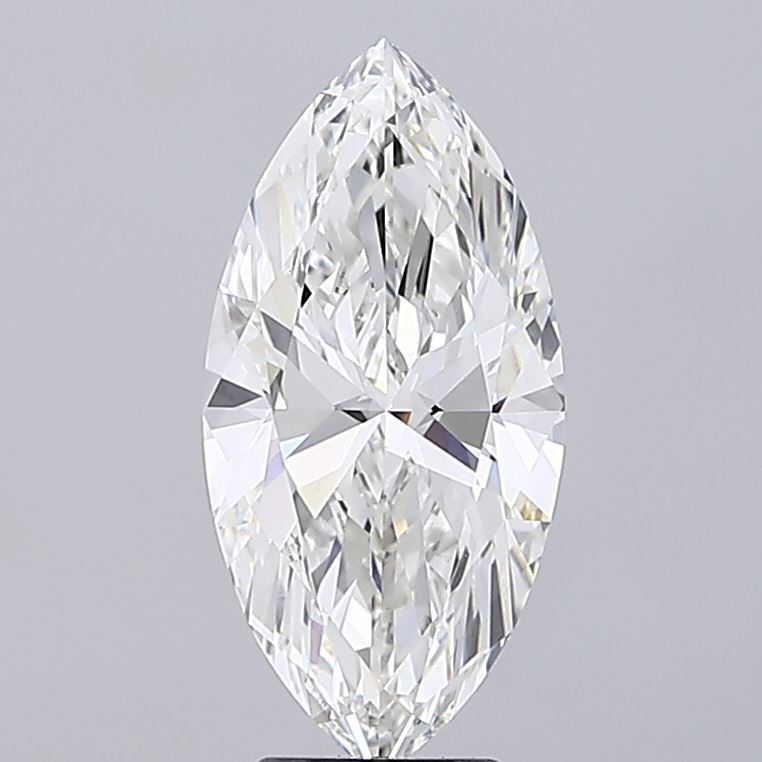 4.05ct Marquise G VVS1 Lab Created Diamond
