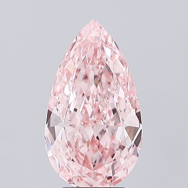 4.03ct Pear  VS2 Lab Created Diamond