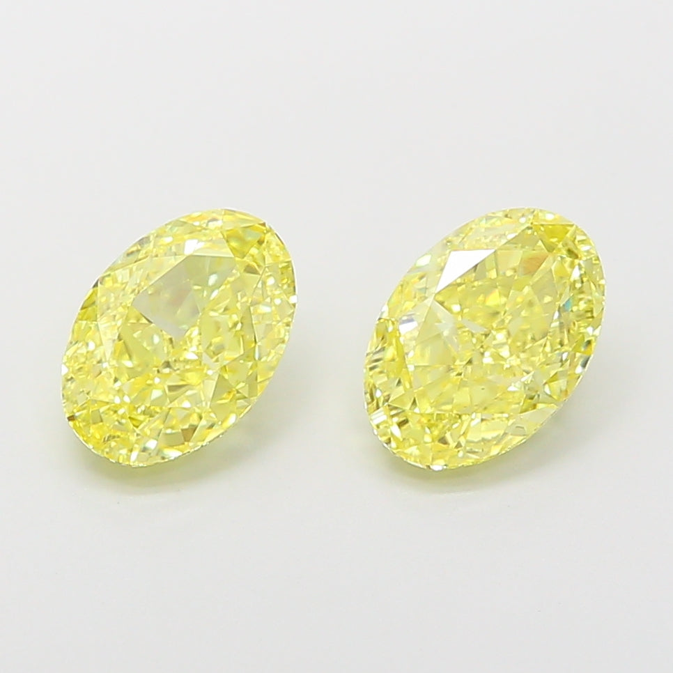 1.57ct Oval  VS1 Lab Created Diamond