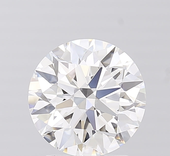 2.1ct Round E VVS1 Lab Created Diamond
